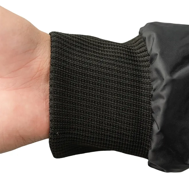 Japona de Proteção Impermeável Preta Vértice Ideal Para Locais Frios e Úmidos CA 28733
