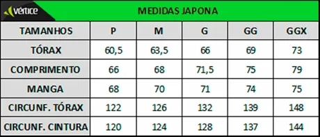 Japona de Proteção Impermeável Preta Vértice Ideal Para Locais Frios e Úmidos CA 28733