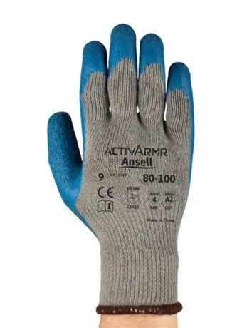 Luva de Proteção Ansell Activarmr 80-100 Multiuso e Super Resistente ao Serviços Gerais CA 12509
