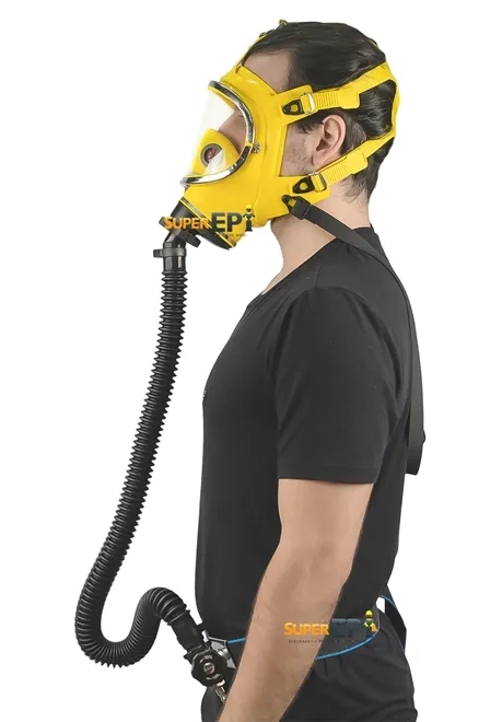 Máscara Respiratória de Ar Mandado Conjunto Air Safety Arcopan 512575 CA 8052
