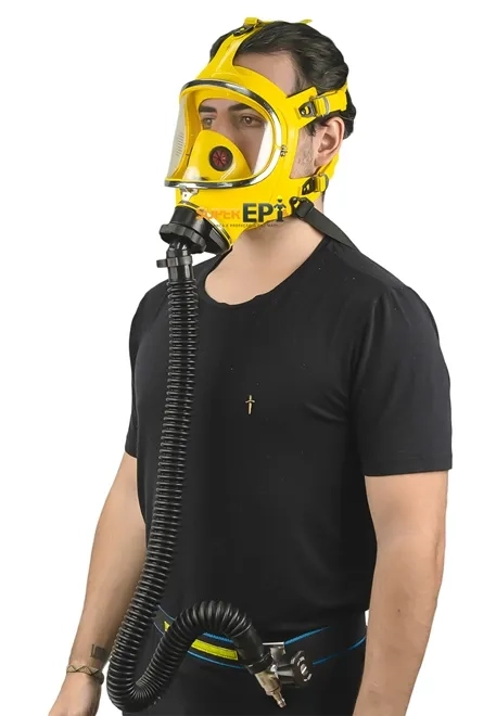 Máscara Respiratória de Ar Mandado Conjunto Air Safety Arcopan 512575 CA 8052