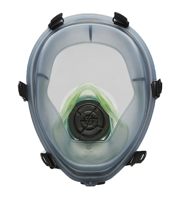 Máscara Respiratória Facial Total BLS Série 5000 Universal Modelo 5150 Antiembaçante CA 35866