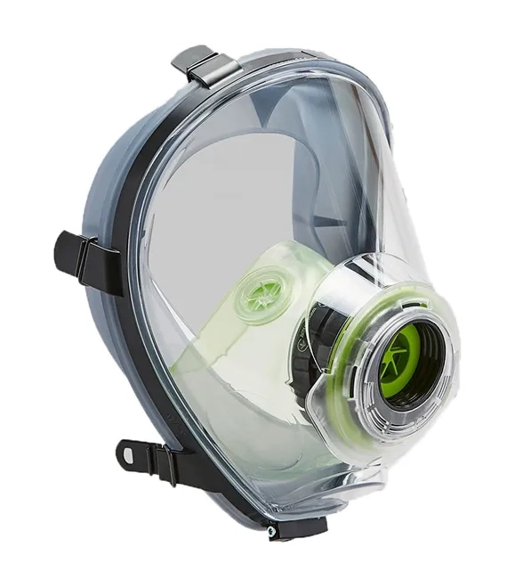 Máscara Respiratória Facial Total BLS Série 5000 Universal Modelo 5150 Antiembaçante CA 35866