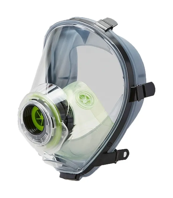 Máscara Respiratória Facial Total BLS Série 5000 Universal Modelo 5150 Antiembaçante CA 35866