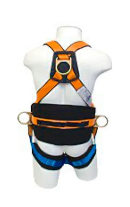 Cinturão Paraquedista Honeywell Titan Industrial Pet06-BR 4 Pontos CA 42540