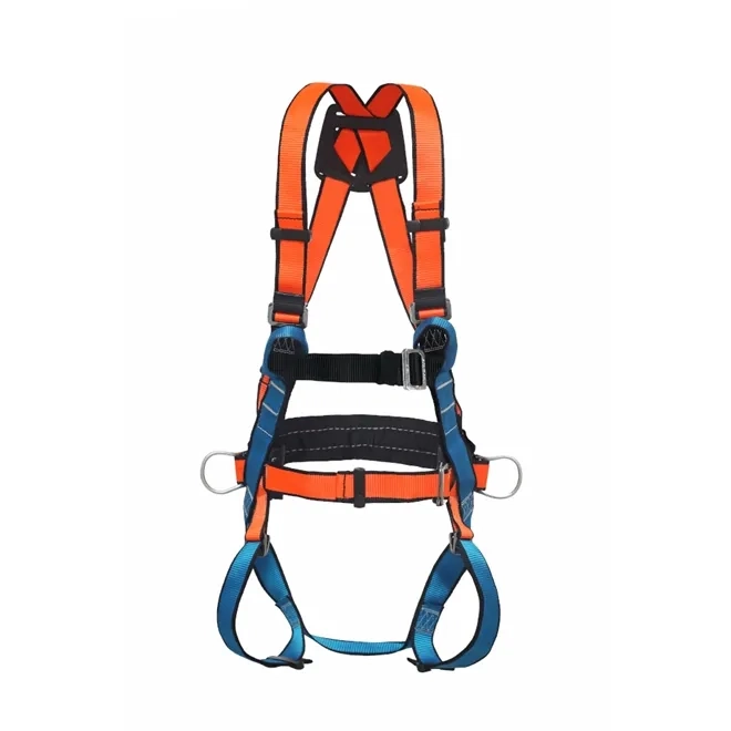 Cinturão Paraquedista Honeywell Miller Titan Industrial 326-BR 3 Pontos Até 136kg CA 42385