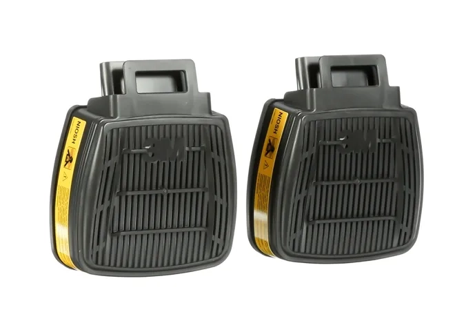 Cartucho 3M D8003 Para Gases Ácidos e Vapores Orgânicos Compatível Com a Máscara Secure Click 3M