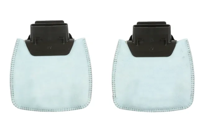 Filtro 3m Secure Click D3078 P2 Com Carvão Ativado VO + GA e Ozônio PAR