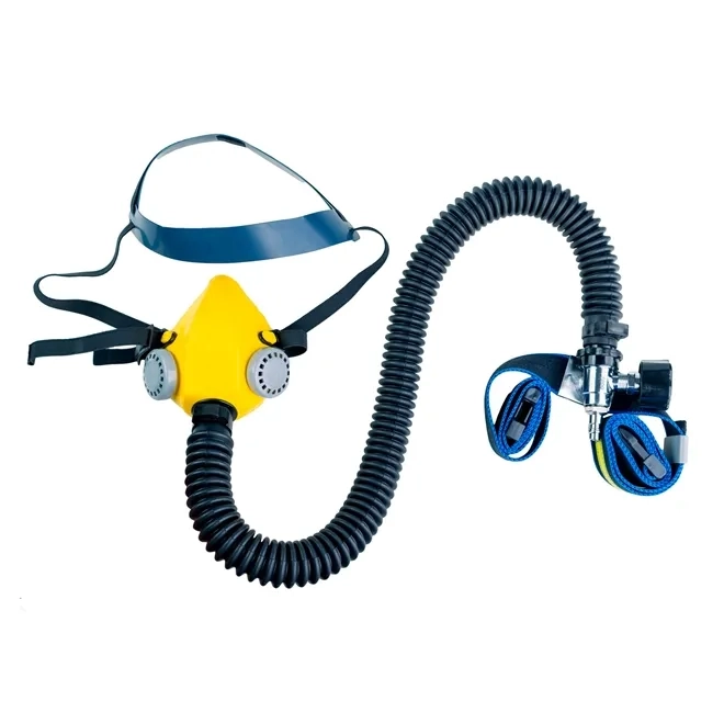Máscara Respiratória de Ar Mandado Conjunto Air Safety Arcosemi 512571 CA 8050