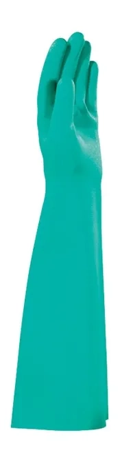 Luva Nitrílica Nitrex VE846 Delta Plus 46CM sem Forro Excelente Resistência CA 36469