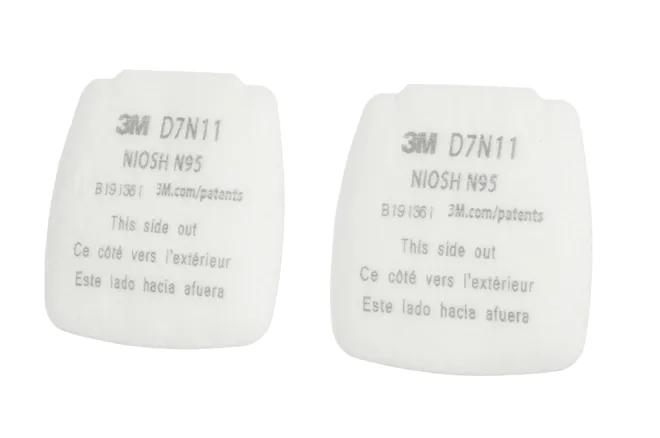 Filtro para Particulados 3M™ Secure Click D7N11 P2 N95 Vendido por Par