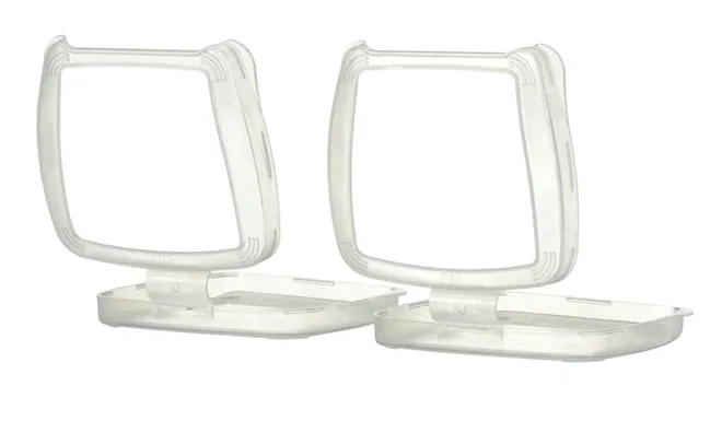 Retentor para Filtros 3M™ Secure Click™ D701 Para Fixar os Filtros D7N11 ou D7P71 e Cartucho Série D8000