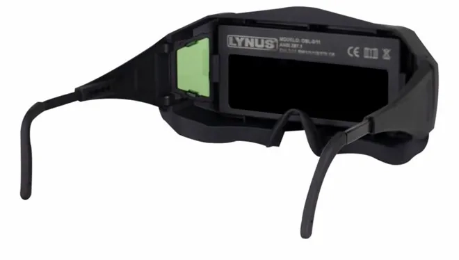 Óculos de Solda Automático Lynus OSL-3/11 Auto Escurecimento