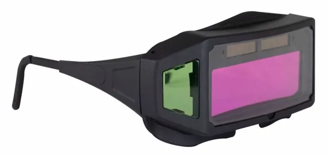 Óculos de Solda Automático Lynus OSL-3/11 Auto Escurecimento