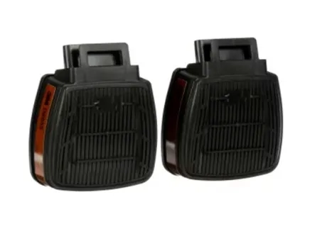Cartucho 3M D8001 Para Vapores Orgânicos Compatível Com a Máscara Secure Click 3M -  HB004659734