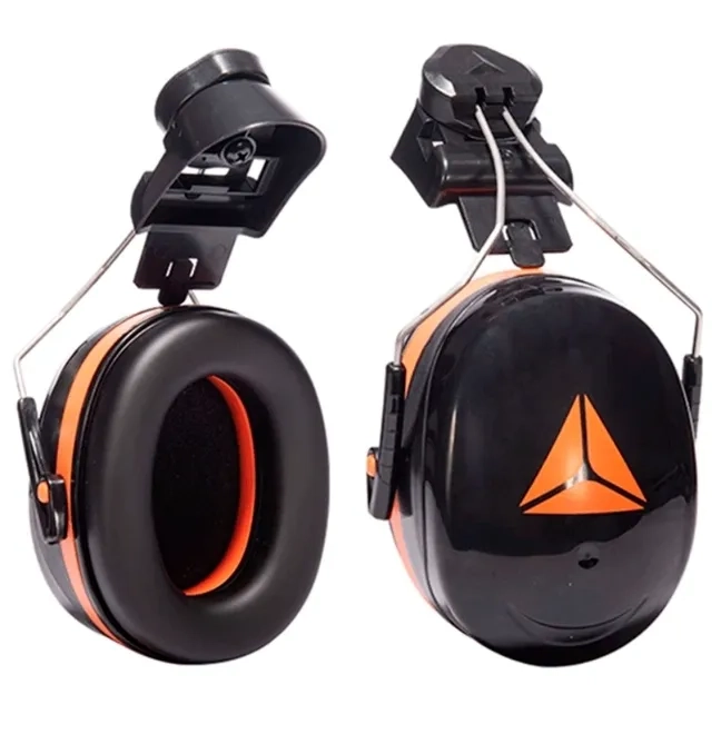Capacete Delta Plus Rotor Com Catraca + Abafador Magny Helmet 18db CA 38224