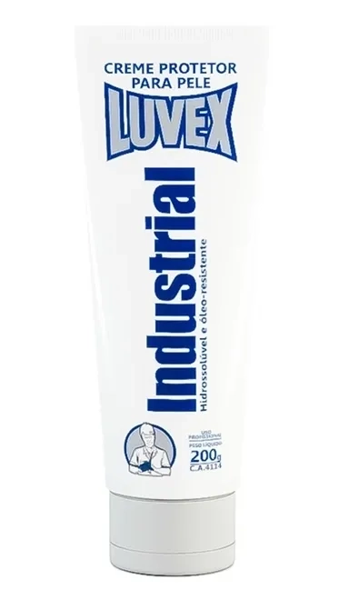 Creme de Proteção Luvex Industrial Grupo 2 Bisnaga 200g CA 4114 - Caixa Master 60 Unidades