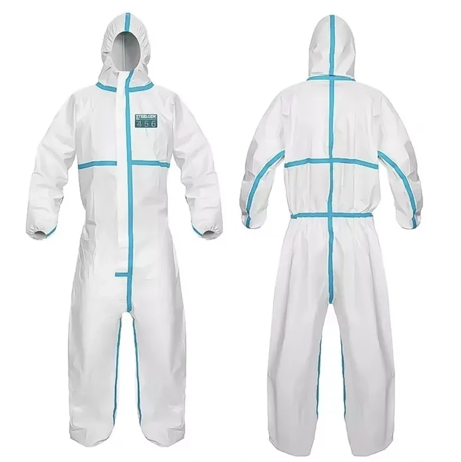 Macacão de Proteção Steelgen PRO Vicsa Vic-85160 Modelo Tipo 4,5 e 6 CA 46809