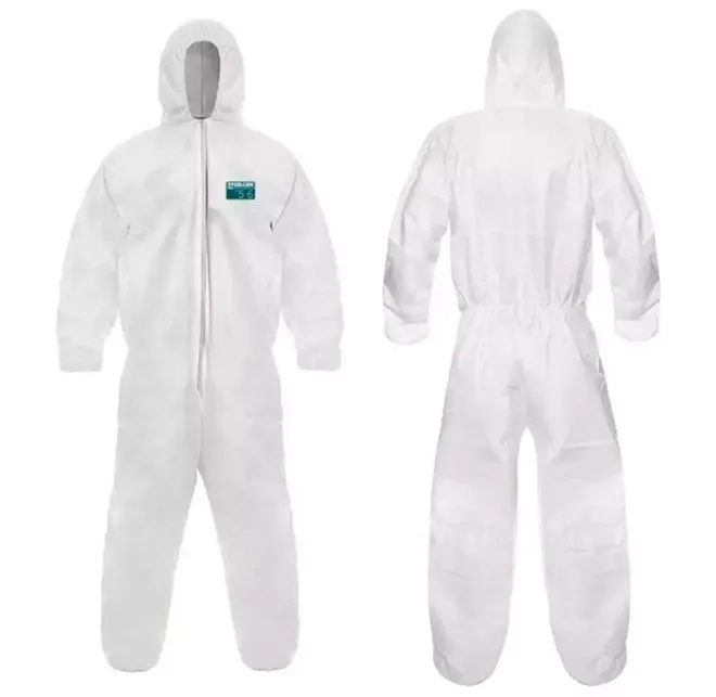 Macacão de Proteção Steelgen Plus Vicsa Vic-85150 Modelo Tipo 5 e 6 CA 46808