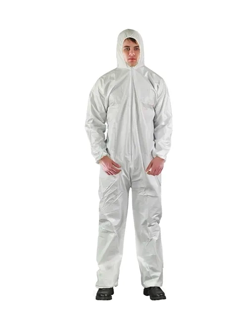 Macacão Ansell EDGE™ Coverall 67200 Tipo 6 Laminado CA 45613