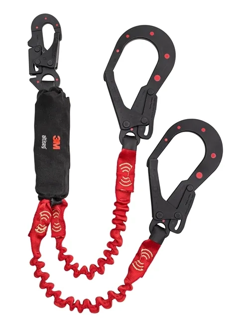 Talabarte Altiseg G6 em Y 55MM Dielétrico Anti-chamas com ABS 140KG HB004661441