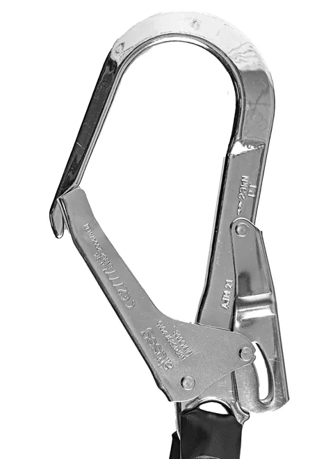 Talabarte 3m Altiseg G6 em Y Com Abs e Fita de Ancoragem Gancho 55MM Suporta Até 140kg  HB004775902