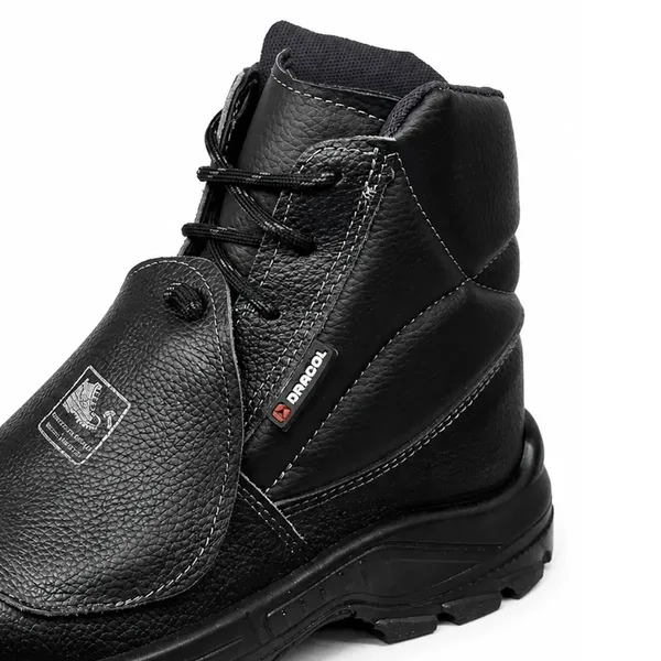 Bota de Segurança Bracol 4031BMMS1662LL Com Protetor Metatarso, Bico Composite, Antitorção e Antiperfuro CA 48582
