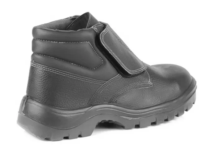 Bota de Segurança Em Velcro Bracol BVLS Com Bico de Pvc 4012BVLS4600LL CA 25684