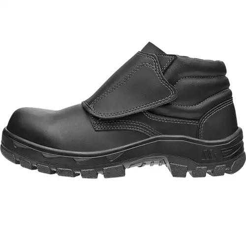 Bota de Segurança Marluvas 70B22-VEL-C-PAD NR10 Eletricista em Microfibra Bico Composite com Fechamento em Velcro CA 34561