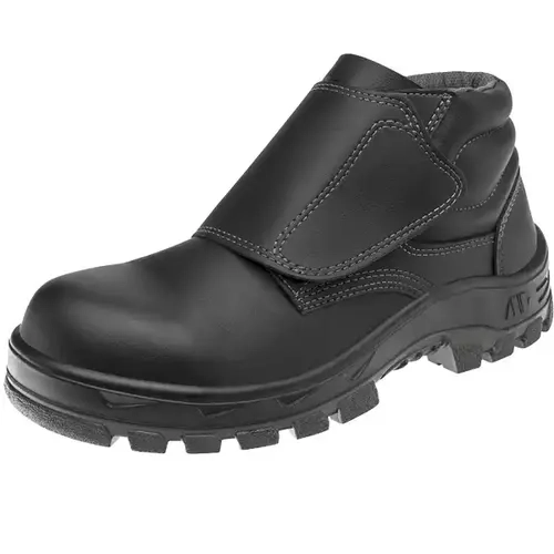 Bota de Segurança Marluvas 70B22-VEL-C-PAD NR10 Eletricista em Microfibra Bico Composite com Fechamento em Velcro CA 34561