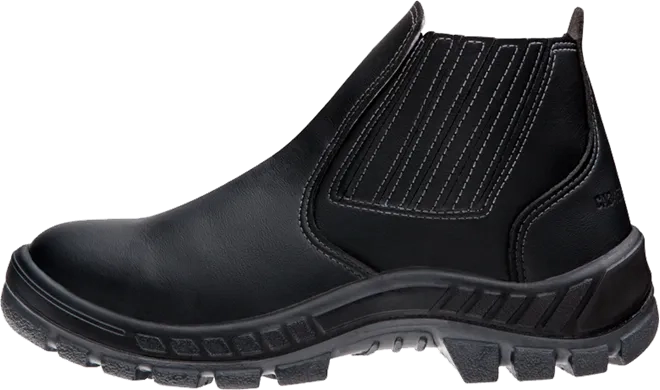 Bota de Segurança Marluvas 70B19-GI-A Bico de Aço Em Microfibra mais leve e resistente à água CA 34502