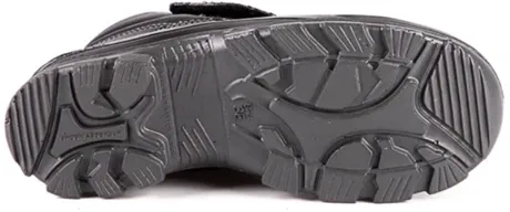 Bota de Segurança Bracol 4031BVLM1602EL NR10 Eletricista em Microfibra Bico Composite com Fechamento em Velcro e Palmilha Antiperfuro CA 39040