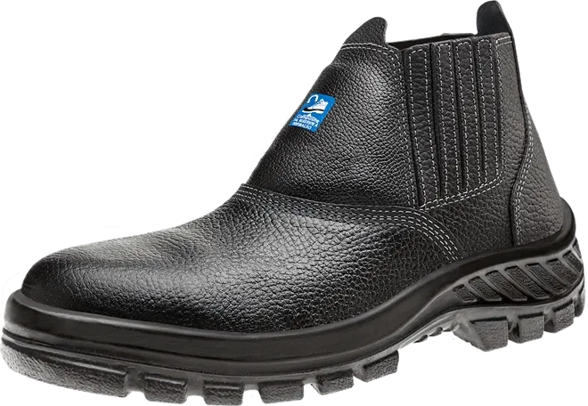 Bota de segurança em Couro Marluvas 30B19-C-PAD Bico Composite CA 47459
