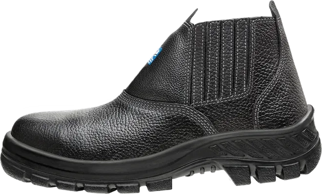 Bota de segurança em Couro Marluvas 30B19-C-PAD Bico Composite CA 47459