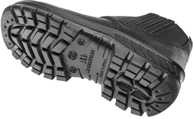 Bota de segurança em Couro Marluvas 30B19-C-PAD Bico Composite CA 47459