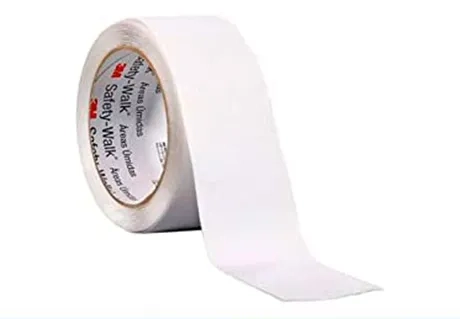 Fita Autoadesiva Antiderrapante PVC 3M Safety Walk Transparente Para Pisos Molhados e Escorregadios 50MM x 5M HB004384663