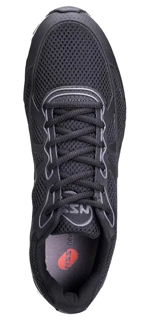 Tênis de segurança  Eletricista NSS Sport 60 Preto e Branco CA 44614
