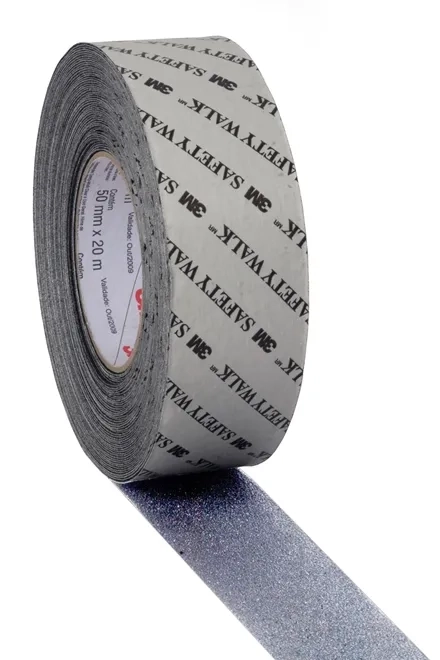 Fita Autoadesiva Antiderrapante 3M Safety Walk Cinza 50MM x 5M H0001912478
