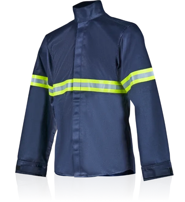 Camisa de Proteção Térmica Hércules HJ350BTL Refletiva Para Fornos, Metais em Fusão e Calor Radiado CA 44183