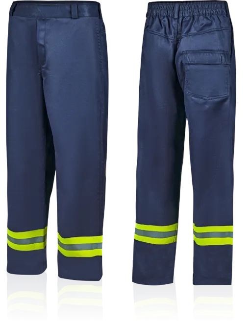 Calça de Proteção Térmica Hércules HJ351CTL Refletiva Para Fornos, Metais em Fusão e Calor Radiado CA 44169