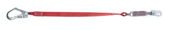 Talabarte em I 1,35M,  Absorvedor  e Gancho 55MM Camper CP2201