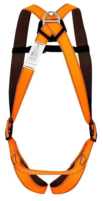 Cinturão Paraquedista 1 ponto Delta Plus Har11 GT Tamanho  Ajustável Para P/M/G Até 140 kg CA 42360