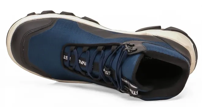 Bota de Segurança Estival Focus Blue HB50003S1 Linha Hybrid Com Bico Composite CA 47901