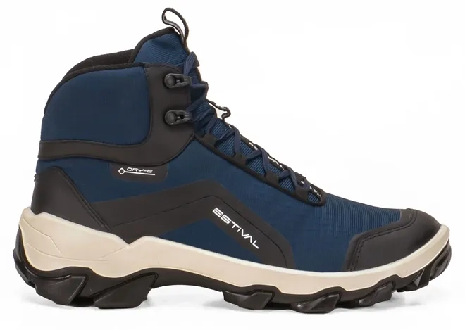 Bota de Segurança Estival Focus Blue HB50003S1 Linha Hybrid Com Bico Composite CA 47901