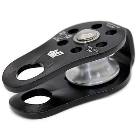 Polia fixa Sideup em alumínio para Corda até 12MM 20kN
