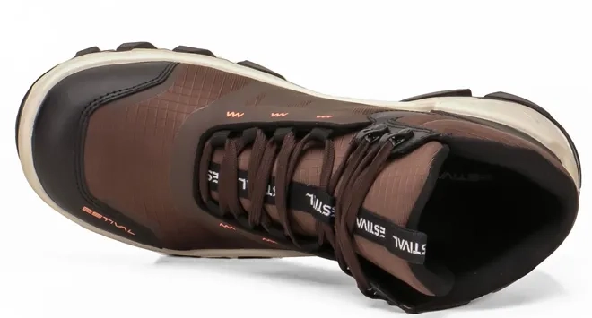 Bota de Segurança Estival Future Brown HB4000 Linha Hybrid Com Bico Composite CA 47901