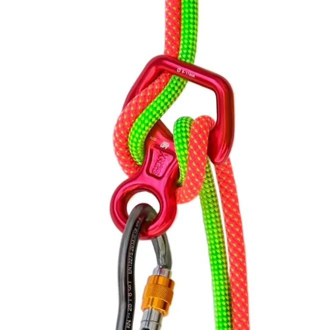Freio 8 Curvo em Alumínio de alta Resistência 25kN Sideup  SU0029