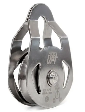 Polia Oscilante em Aço Inox 32kN Sideup SU1360