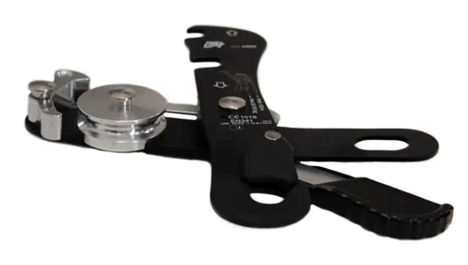 Descensor Automático em Alumínio de Alta Resistência Sicher Sideup com Sistema Anti Pane SU1254