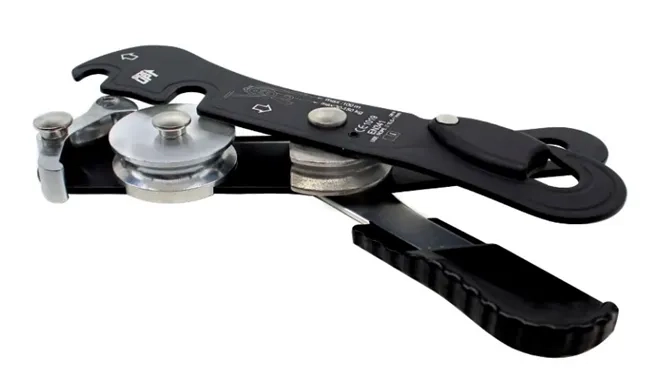 Descensor Automático em Alumínio de Alta Resistência Sicher Sideup com Sistema Anti Pane SU1254